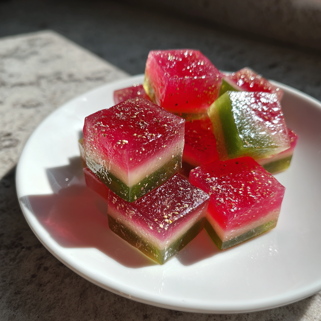 Watermeloen snoep: Perfecte traktatie in 45 minuten!