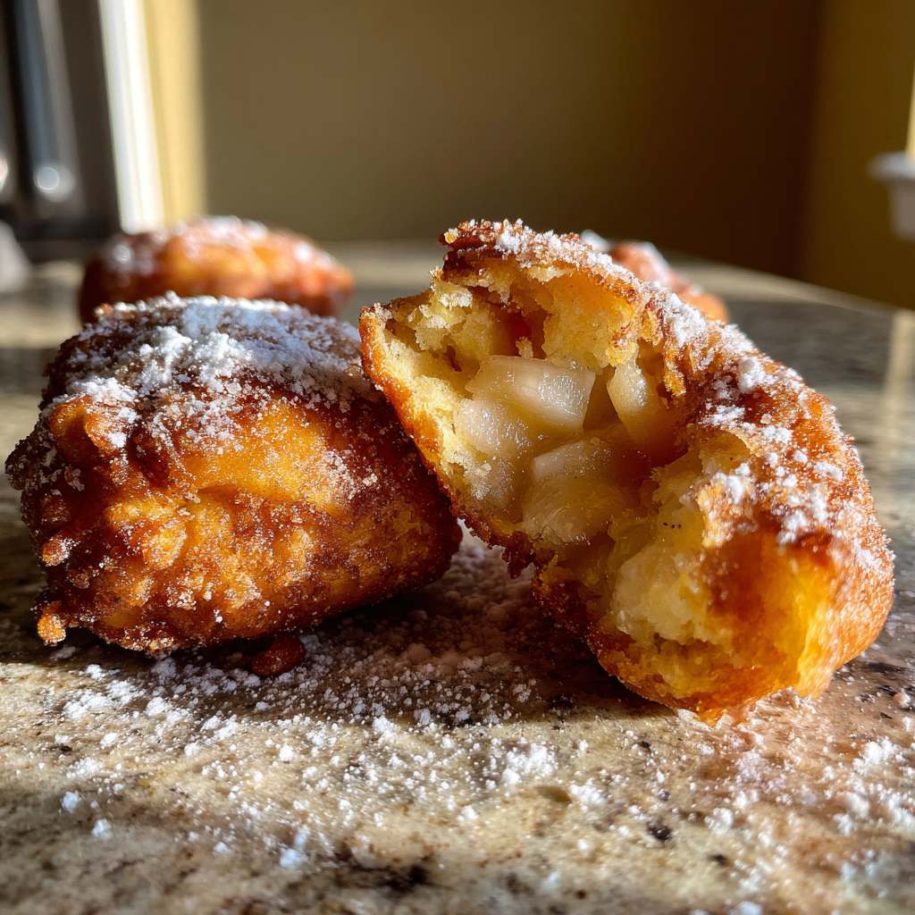 Appelbeignets: Maak 12 Irresistible Appelbeignets in Minuten
