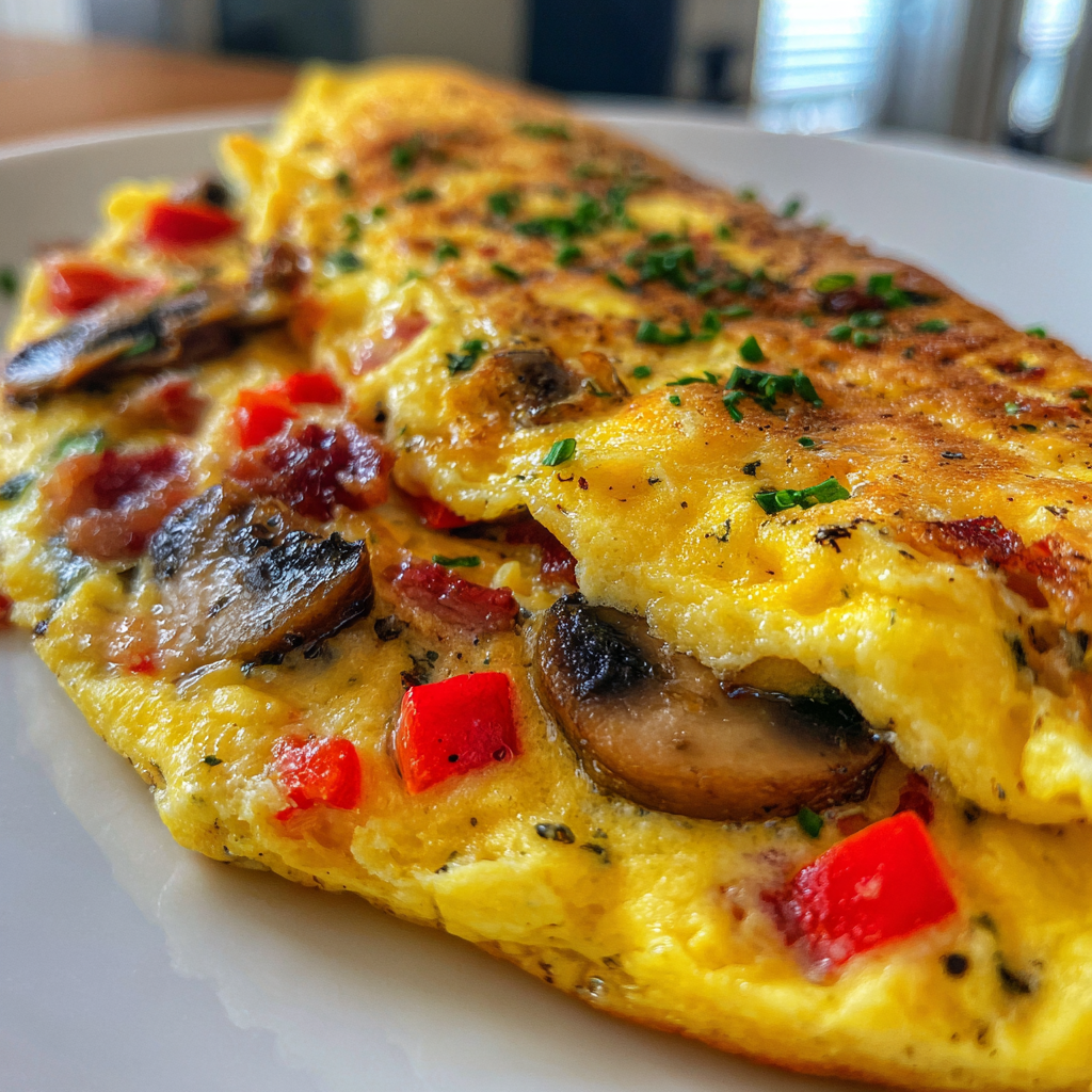 Boerenomelet: Perfect in 20 minuten klaar voor 2 personen!