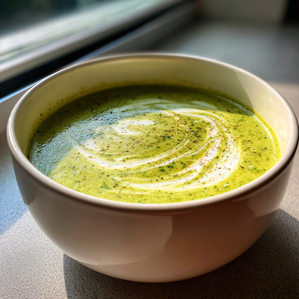 Broccolisoep: Perfect in 20 minuten voor 4 personen