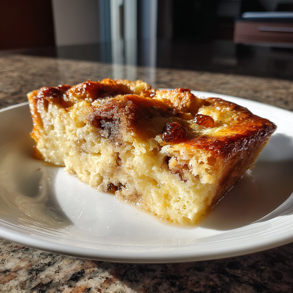 Broodpudding: Perfect dessert in 45 minuten baktijd!