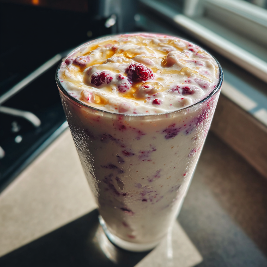 Buttermilk Smoothie: Perfect in 5 minuten, één portie