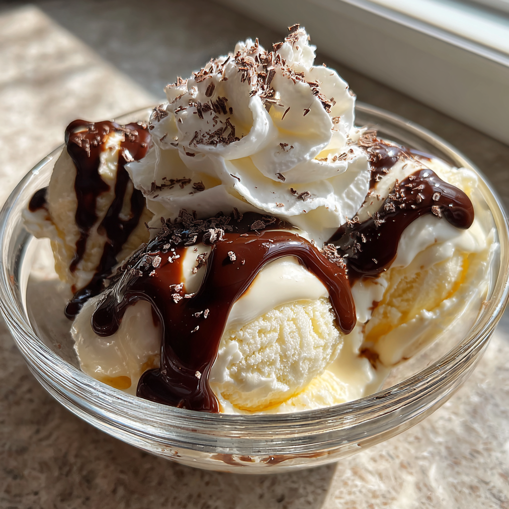 Dame Blanche: Perfect dessert in 15 minuten klaar voor 2