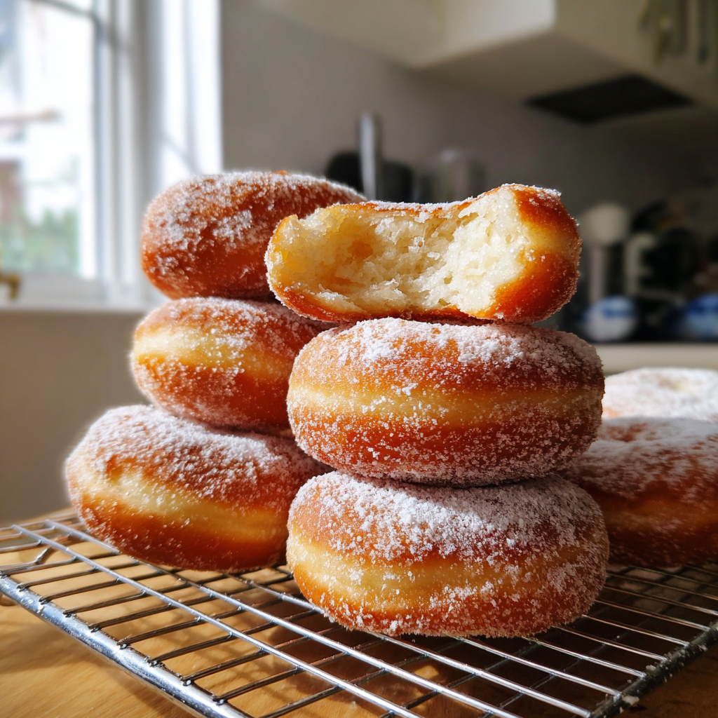 Doughnuts (Dutch Style) : 15 Minutes pour des Beignets Croustillants