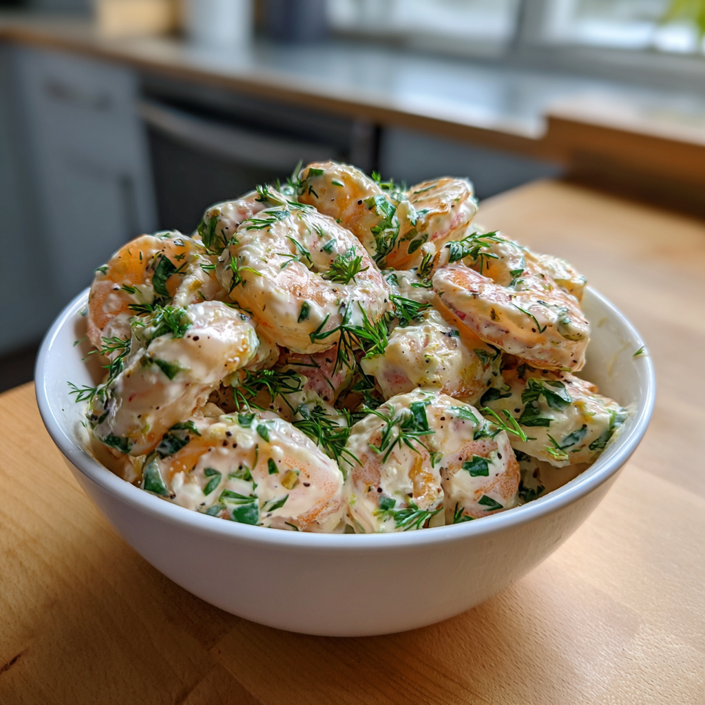 Garnalensalade: Perfect recept voor 4 personen in 15 minuten