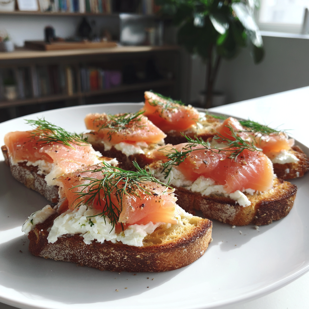 Gerookte Zalm Perfect voor 10 Minuten Snelle Lunch Recepten