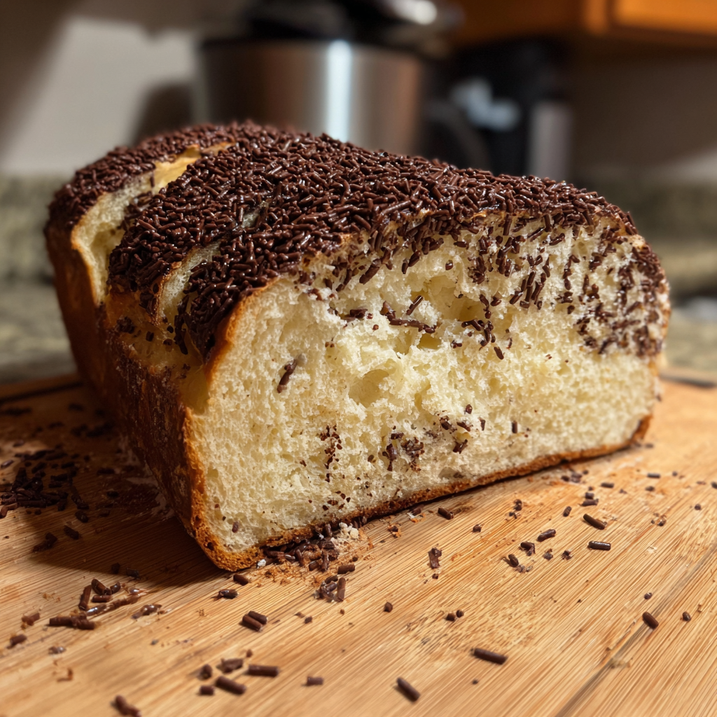 Hagelslag Brood: Perfect gebakken in 25 minuten, zo lekker!