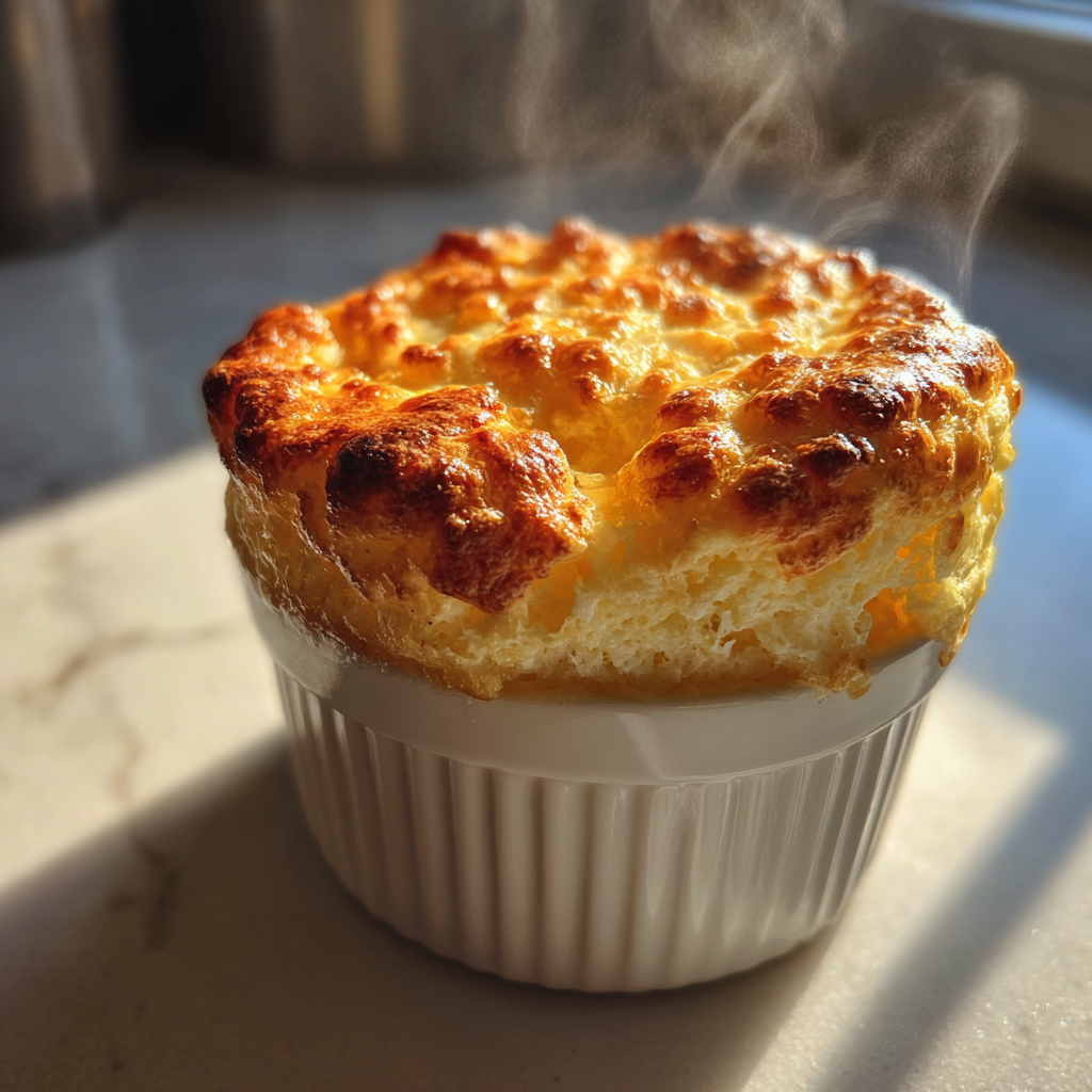 Kaassoufflé: Perfect soufflé met 30 minuten baktijd, recept voor 4