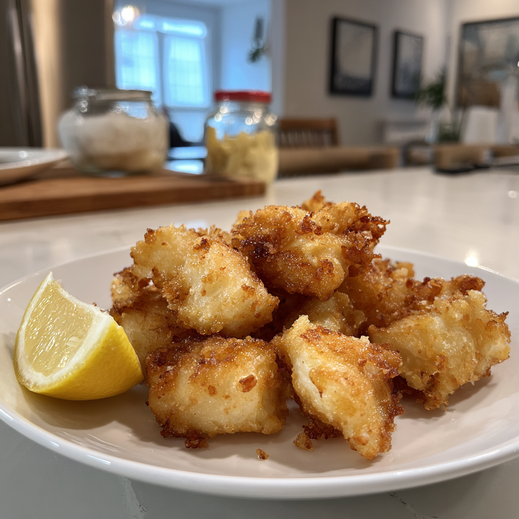 Lekkerbek: Perfect vis, in 10 minuten klaar voor een snack!