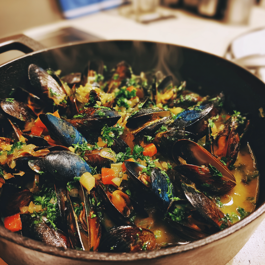 Mosselen Recept: Perfect in 20 minuten met dit simpele recept