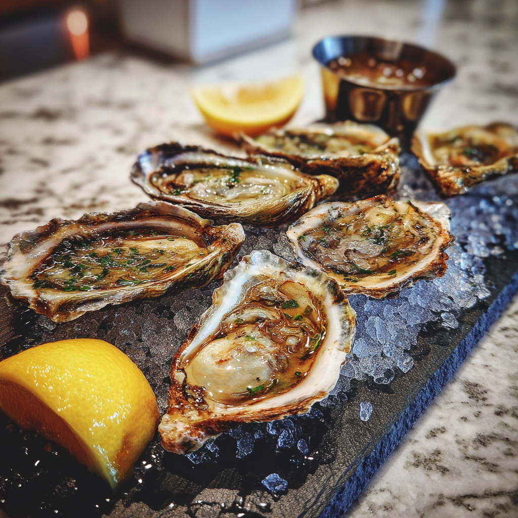 Oesters: Perfecte smaak met 6 verse oesters in slechts 5 minuten