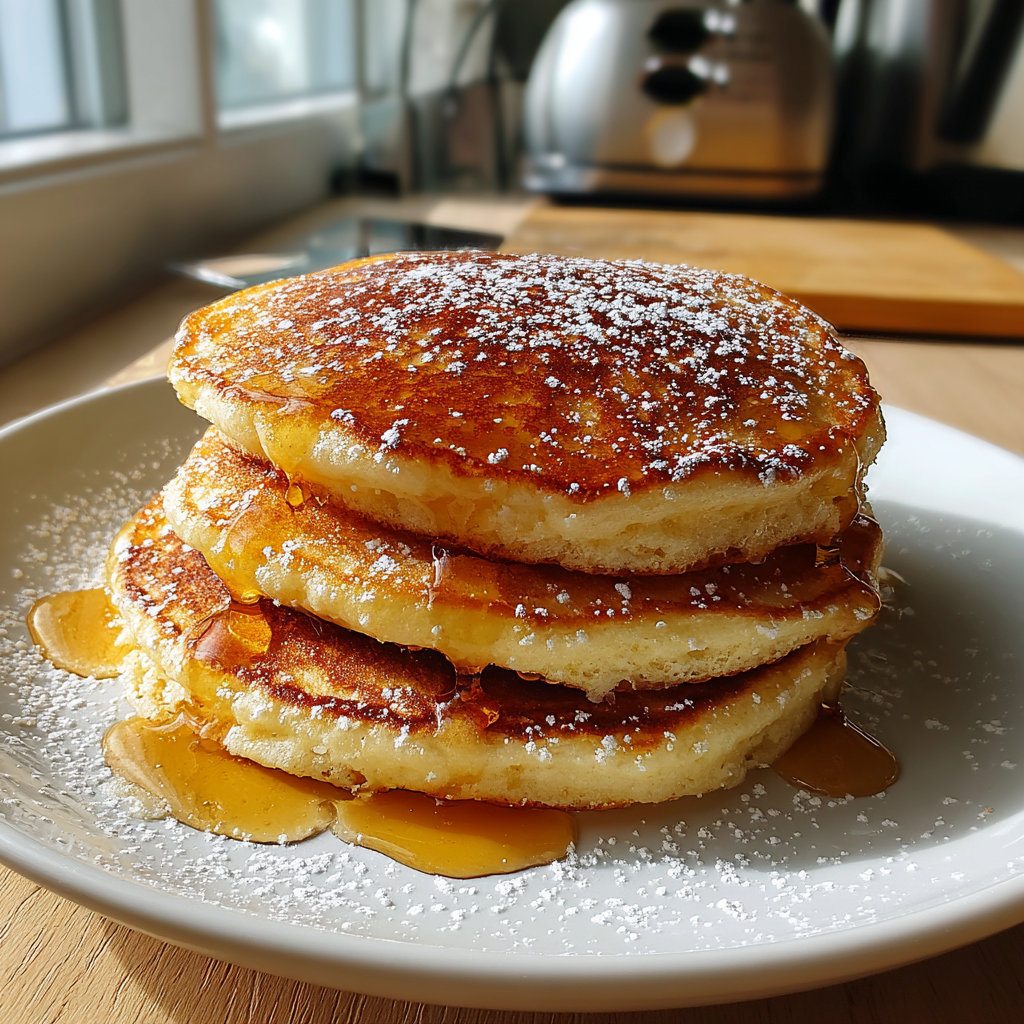 Pannenkoeken: Maak 6 Perfect luchtige Nederlandse pannenkoeken