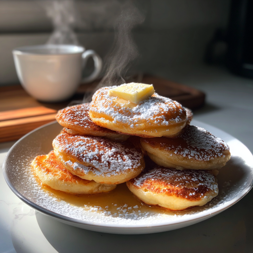 Poffertjes: Perfecte kleine pannenkoekjes in 20 minuten