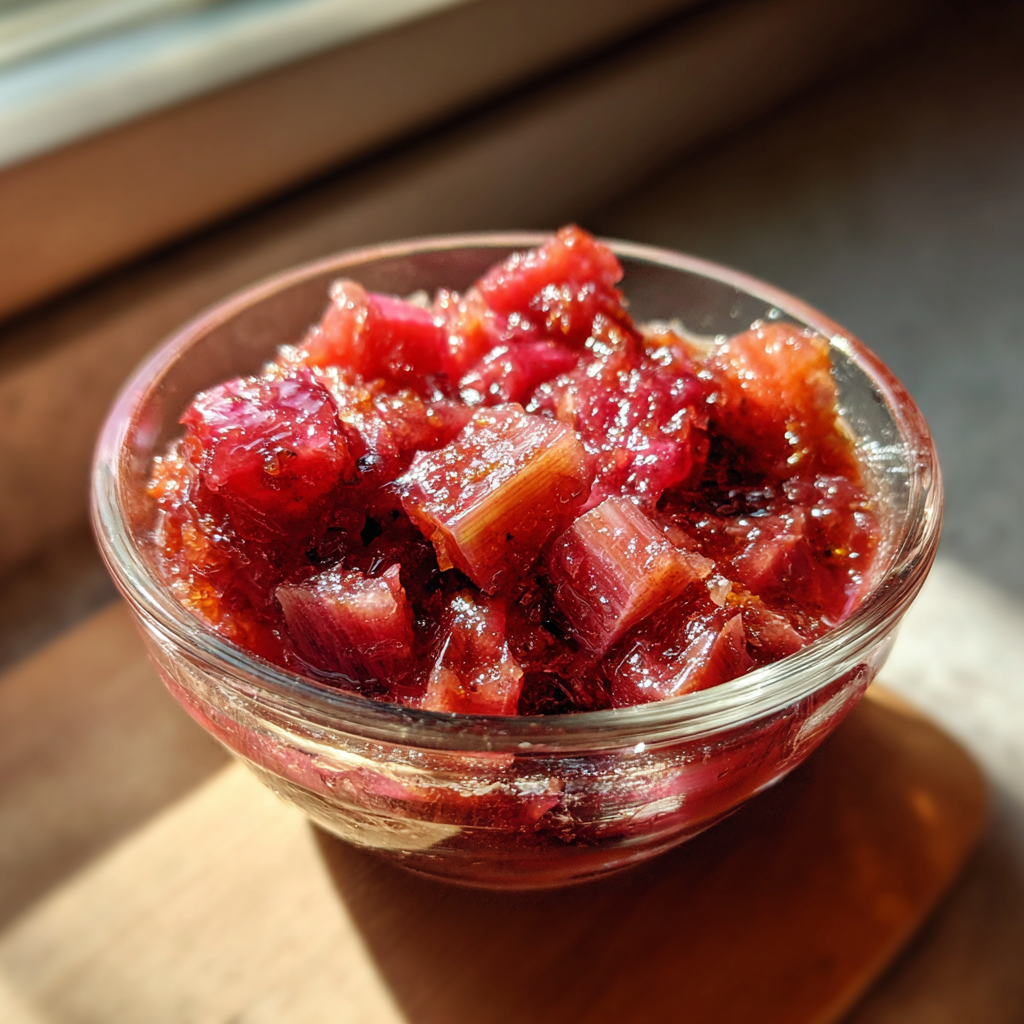 Rabarbercompote: Perfecte compote in 15 minuten koken