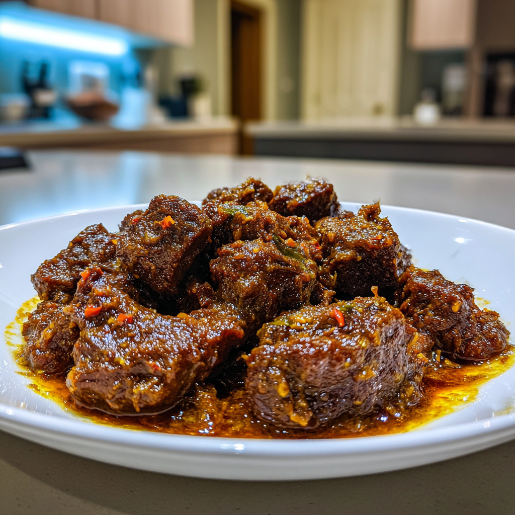 Rendang: Authentiek recept met 3 uur suddertijd voor Perfecte smaak