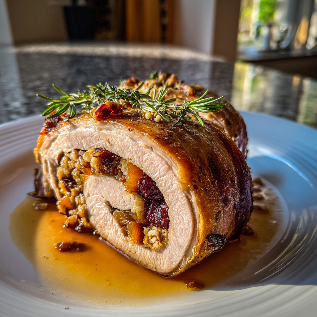 Rollade: Perfect gebraad in 150 graden voor een sappig resultaat