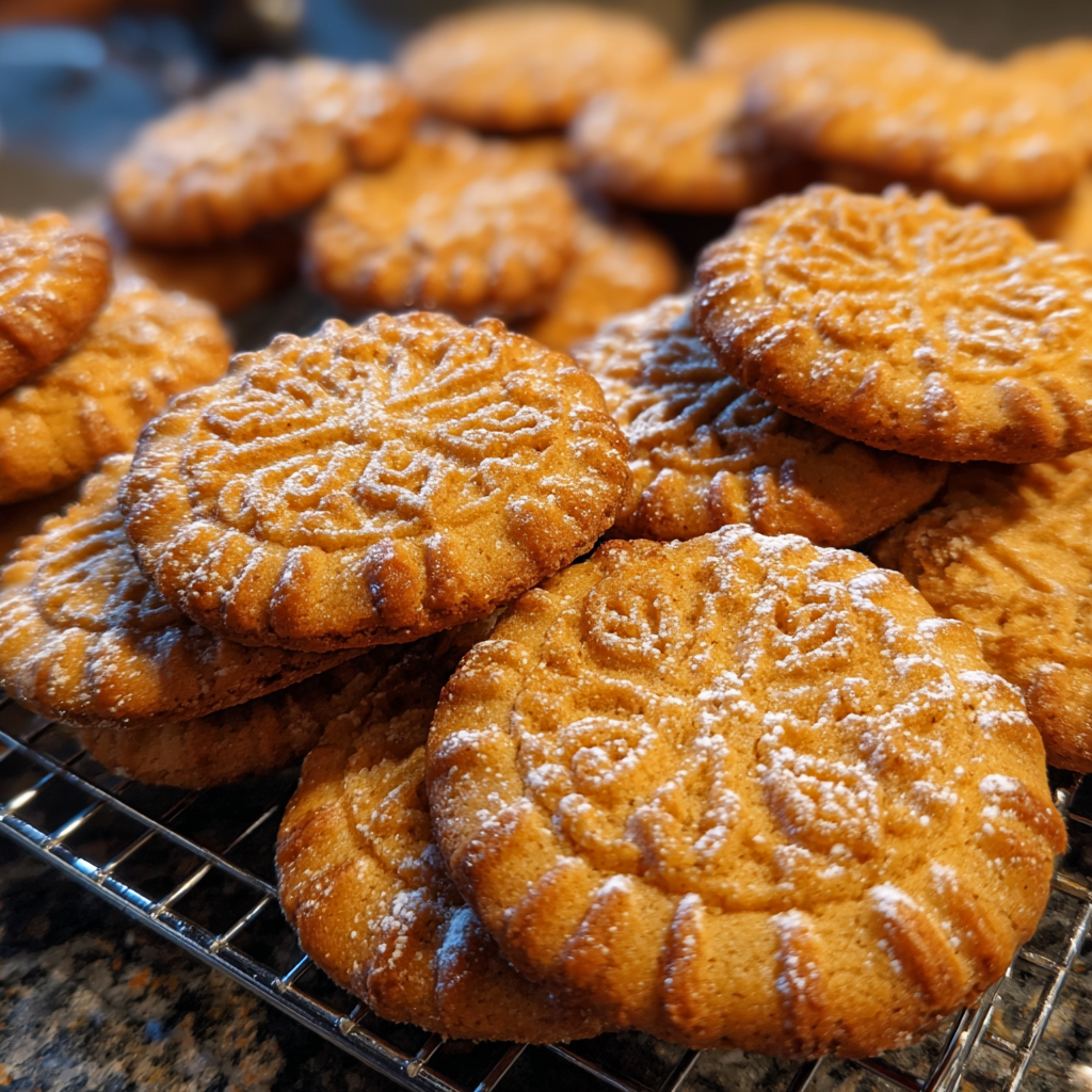 Speculaas Secret: 10 Minutes pour des Biscuits Parfaits