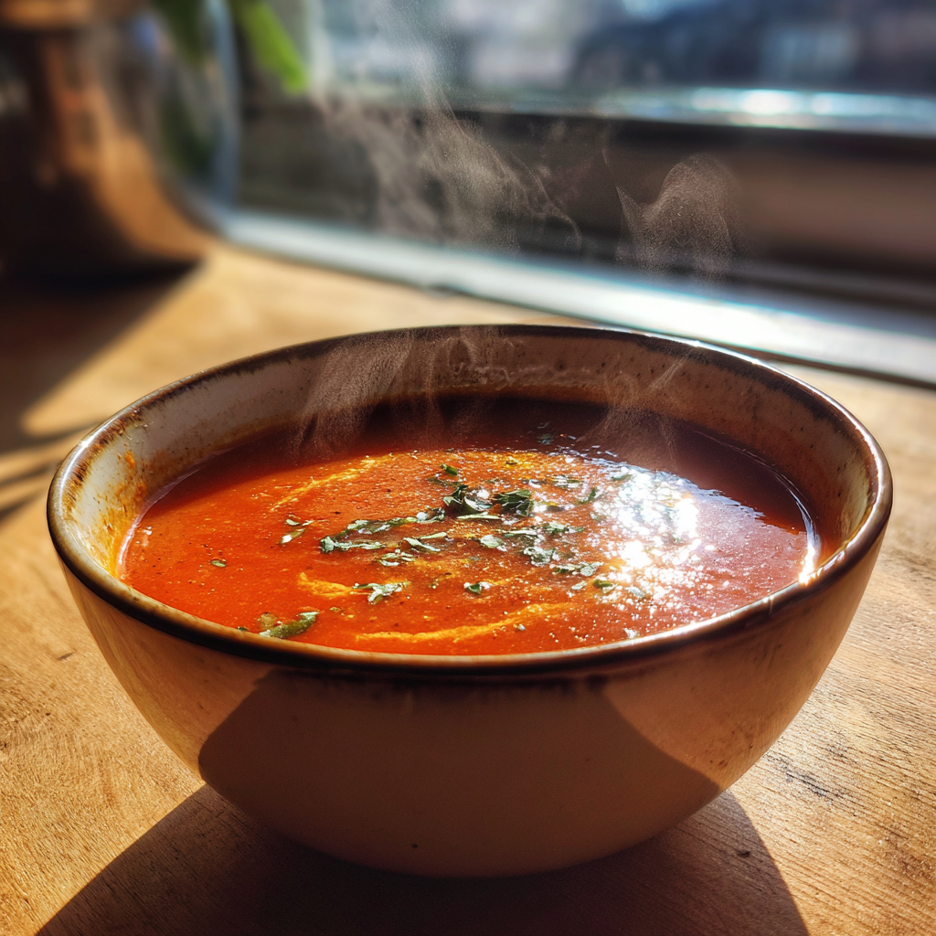 Tomatensoep: Perfect met 30 minuten koken deze soep maken!