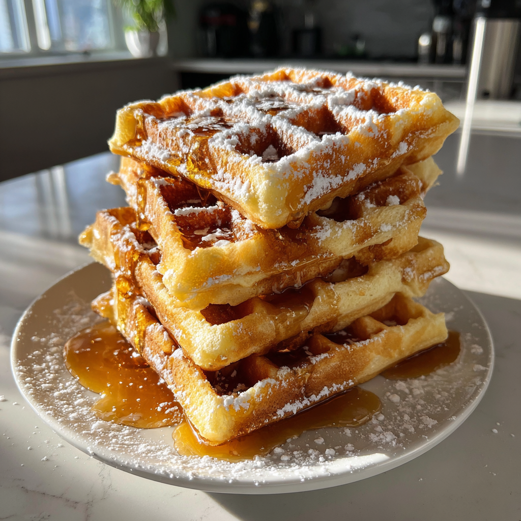 Wafels: Perfect gebakken in 20 minuten, echte Nederlandse smaak
