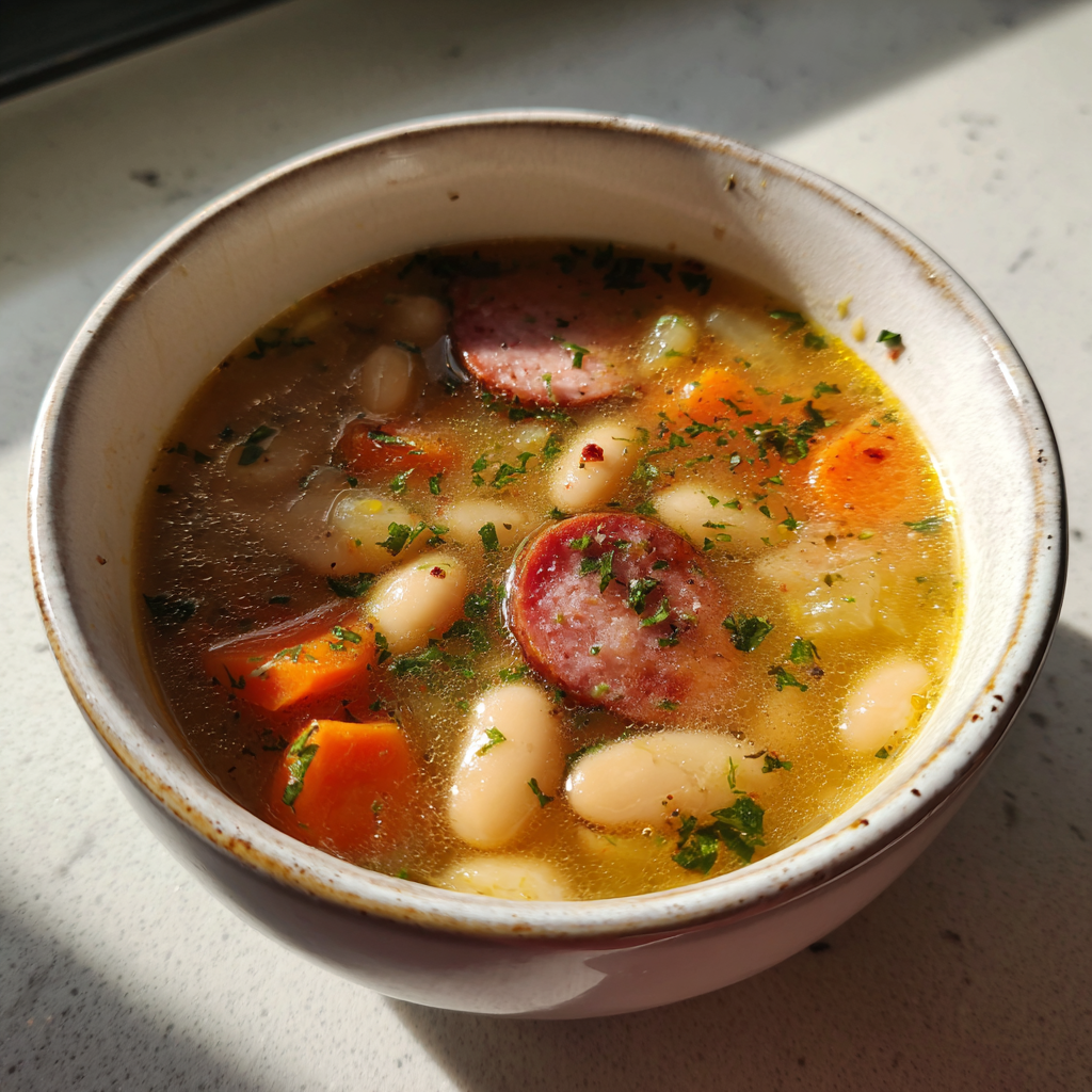 Witte Bonensoep: Perfect recept in 45 minuten voor 6 personen