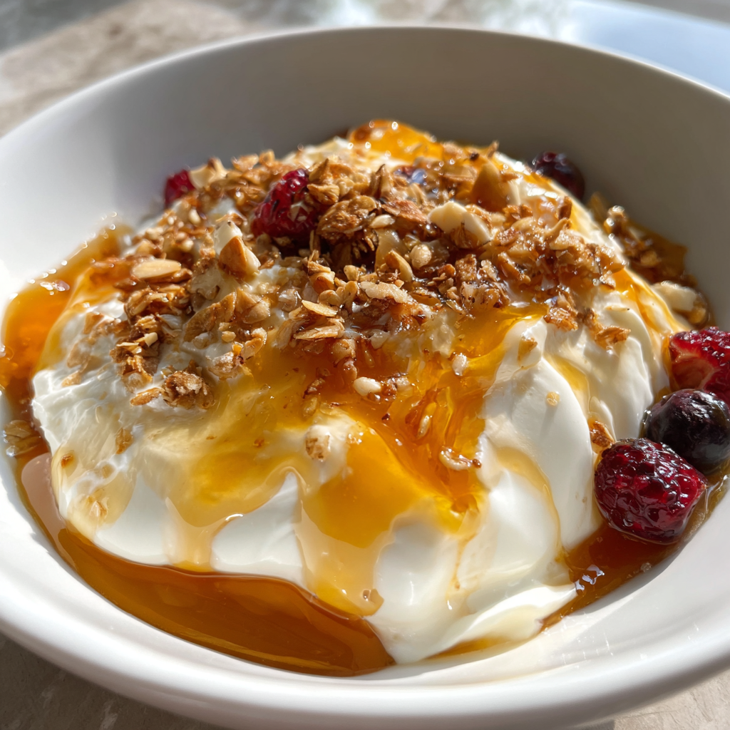 Yoghurt met Honing: Perfecte start met 1 portie in 5 minuten