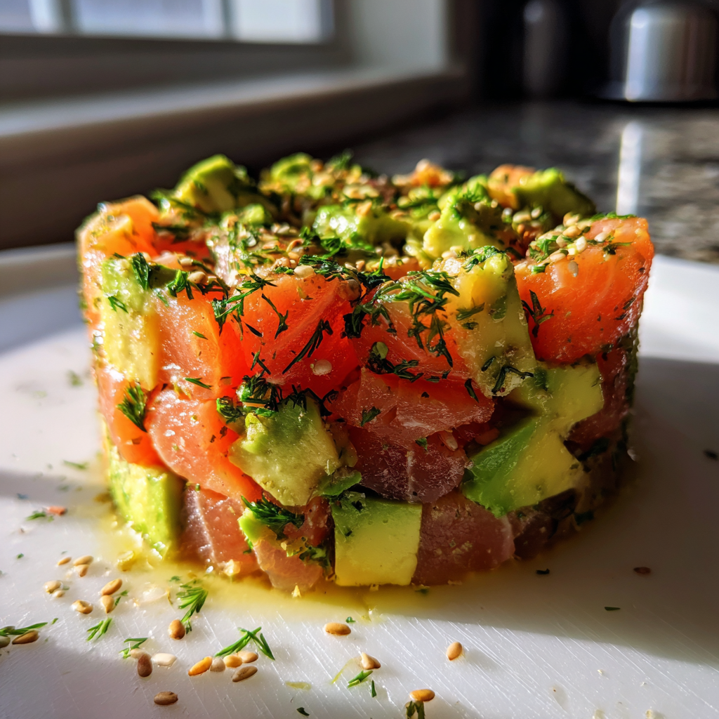 Zalmtartaar: Perfect recept voor 4 personen, klaar in 15 minuten