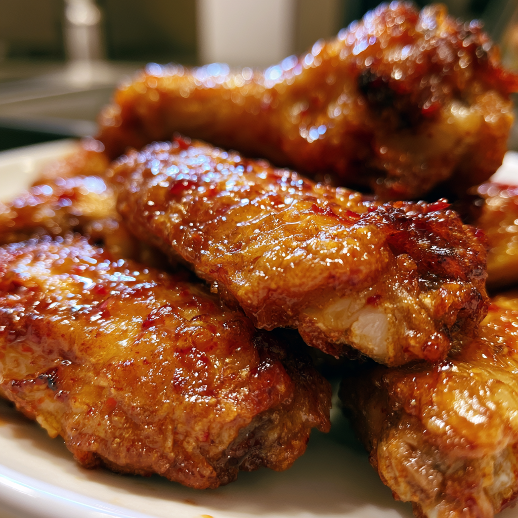 Airfryer honing chili kippenvleugels met 5 perfecte stappen