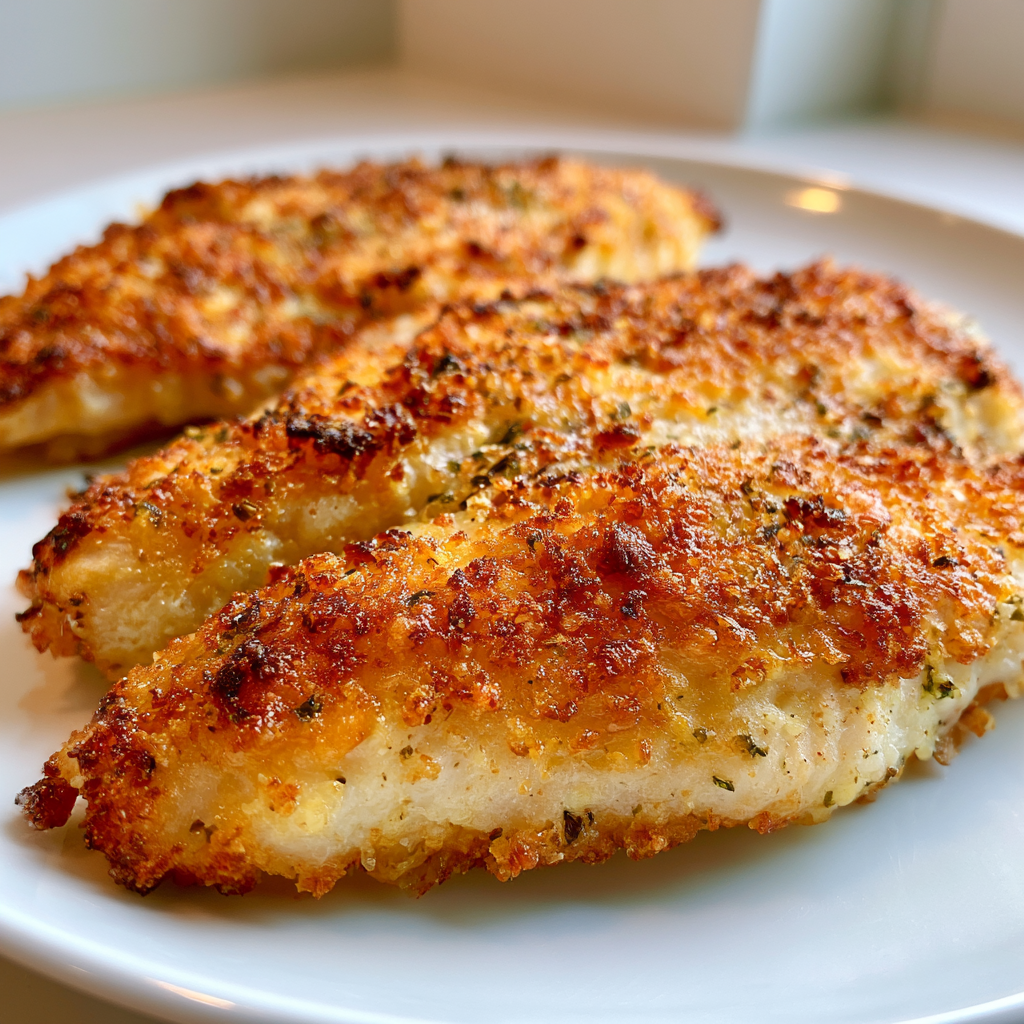 Airfryer parmezaan korst tilapia met 3 perfecte stappen