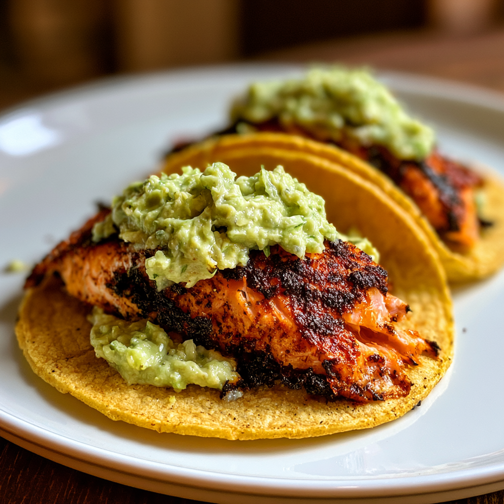 Blackened zalmtaco’s met avocadocrème: Perfect voor 30 minuten maaltijd