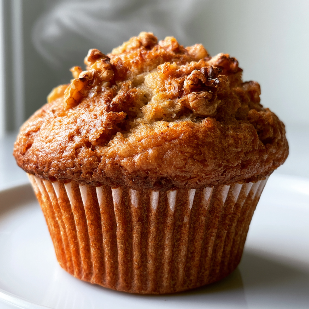 Boter walnoot bananenmuffins: 5 Perfecte luchtige muffins