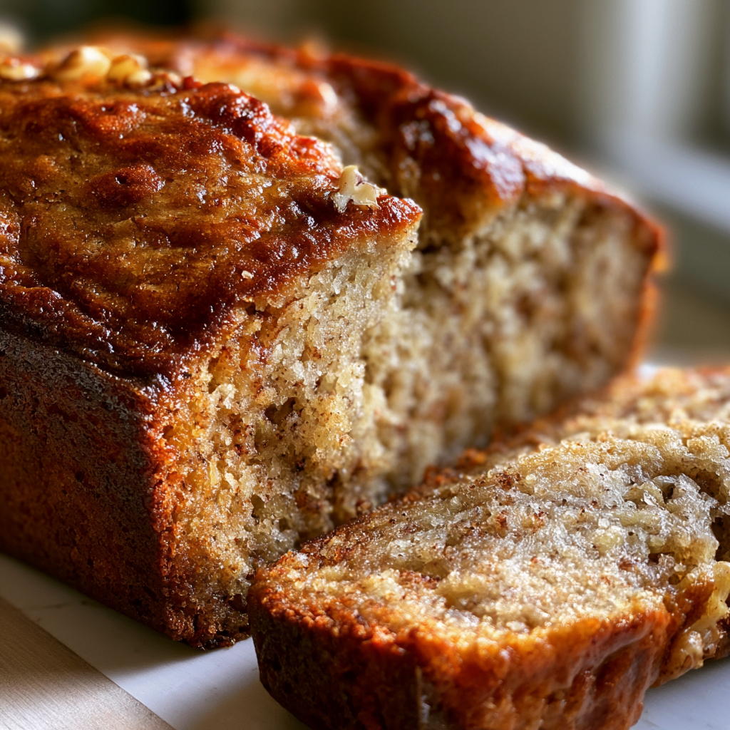 Chai gekruid bananenbrood met 1 Perfecte combinatie van smaken