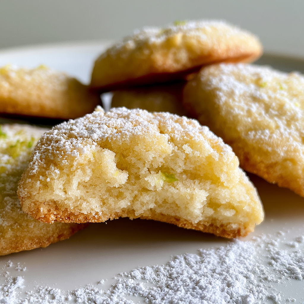 Citroen olijfolie shortbread koekjes met 5 onweerstaanbare smaken