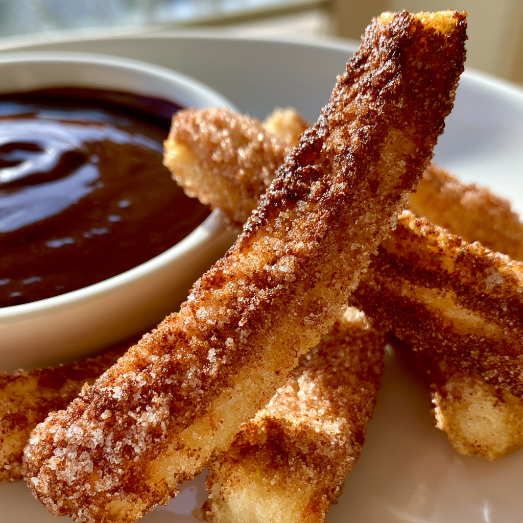 Gebakken churro’s met pure chocoladedip: 5 Perfect tips voor de beste dip
