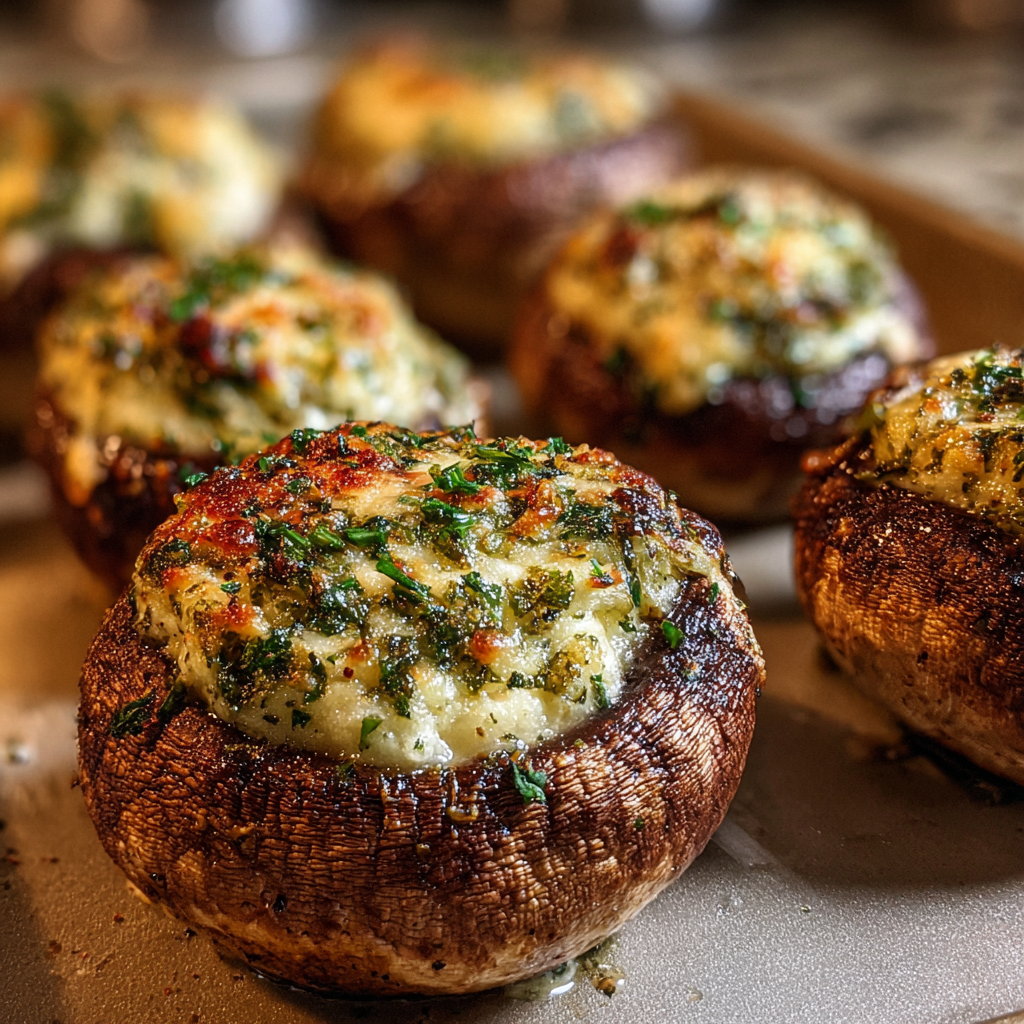 Gevulde Champignons: Proven 20 min recipe for dinner