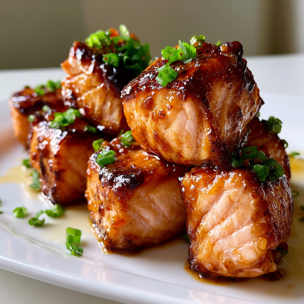 Honey garlic boter zalmhapjes met 5 perfecte stappen voor een heerlijke smaak