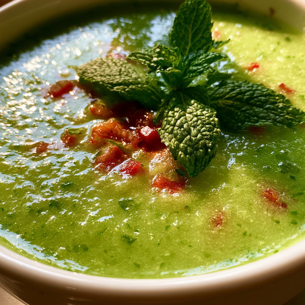 Komkommer munt gazpacho: De 5 Perfecte stappen voor een verfrissende smaak