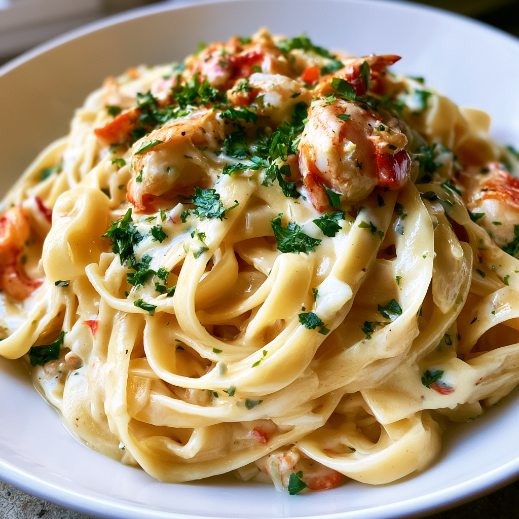 Kreeftpasta met romige knoflooksaus: 5 stappen voor een perfecte smaak