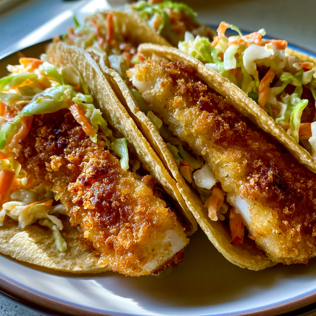 Krokante panko vistaco’s met slaw: 5 Perfect stappen voor een heerlijke maaltijd