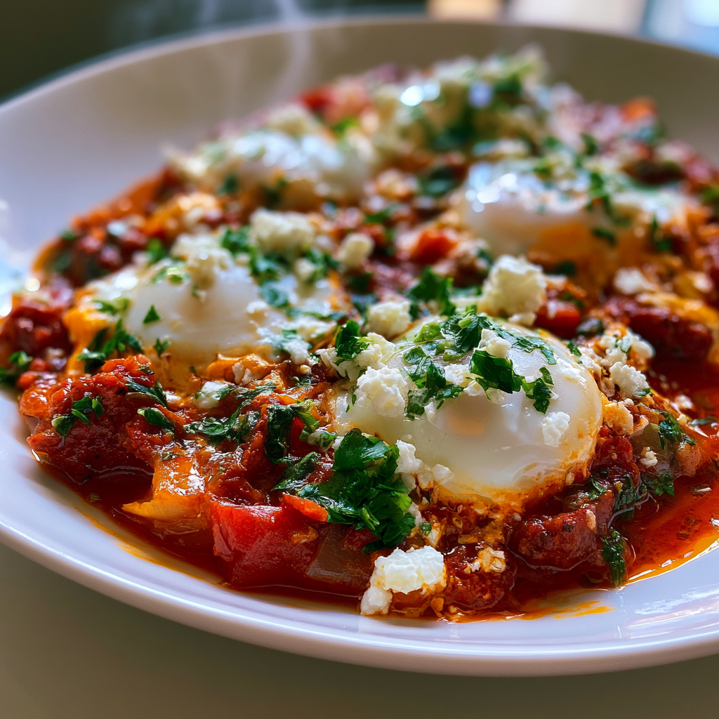 One-skillet shakshuka met chorizo: 5 stappen naar een perfecte maaltijd