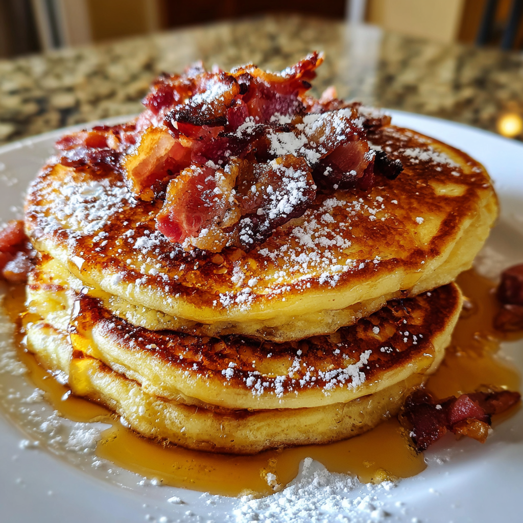 Pannenkoeken met Spek: Irresistible in 15 minuten klaar