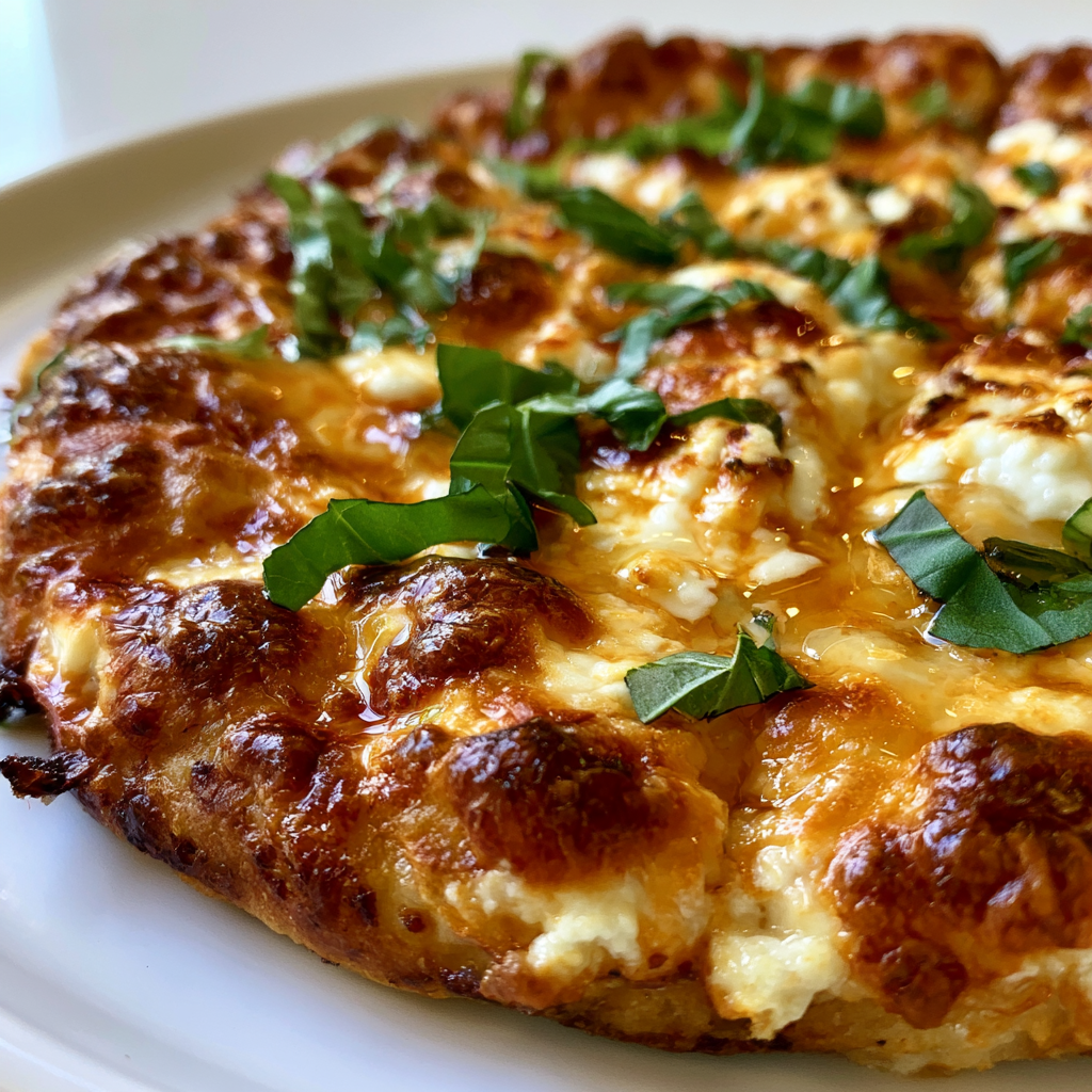 Pittige honing ricotta pizza met 5 perfecte ingrediënten voor smaak