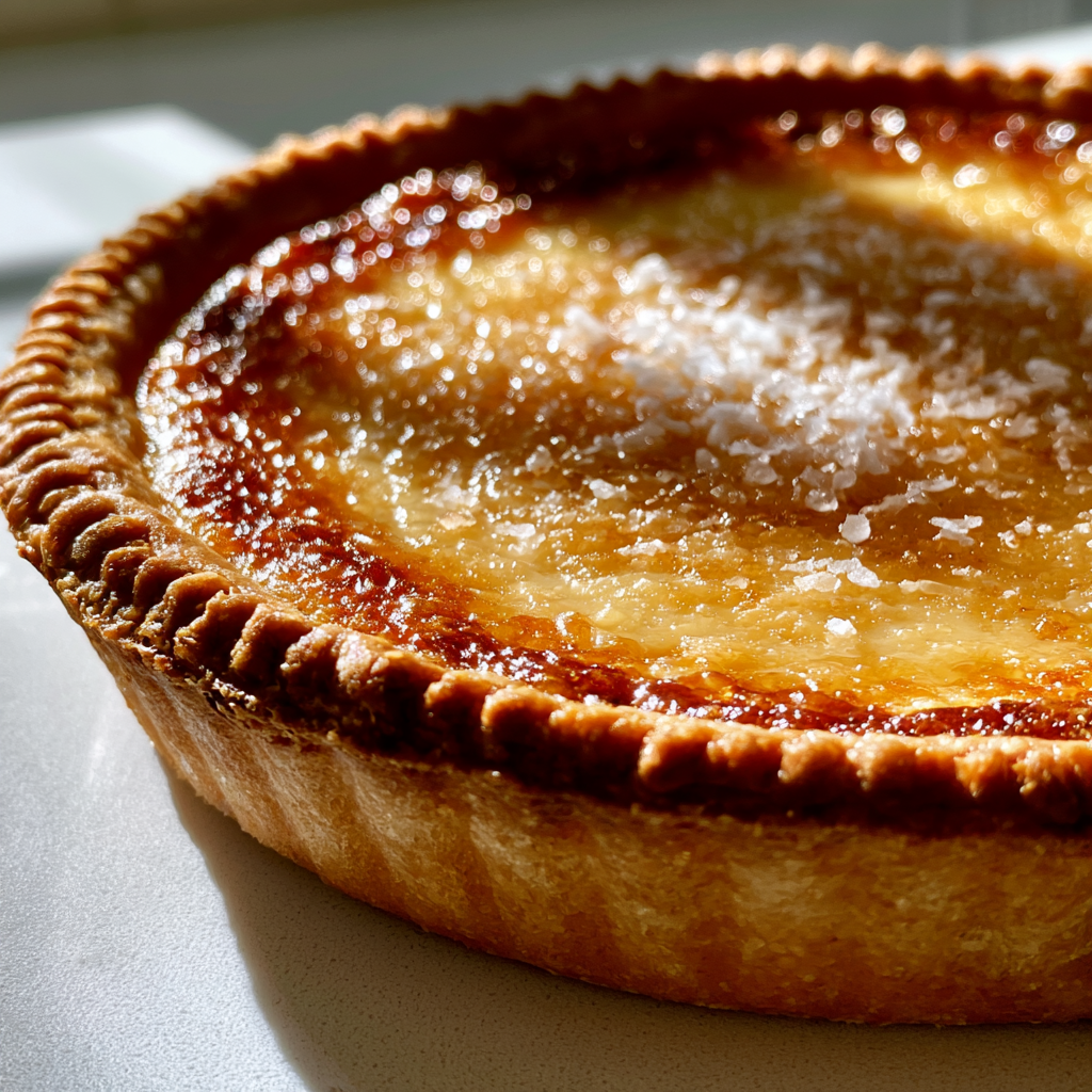 Salted honey pie: een perfecte traktatie voor elke gelegenheid