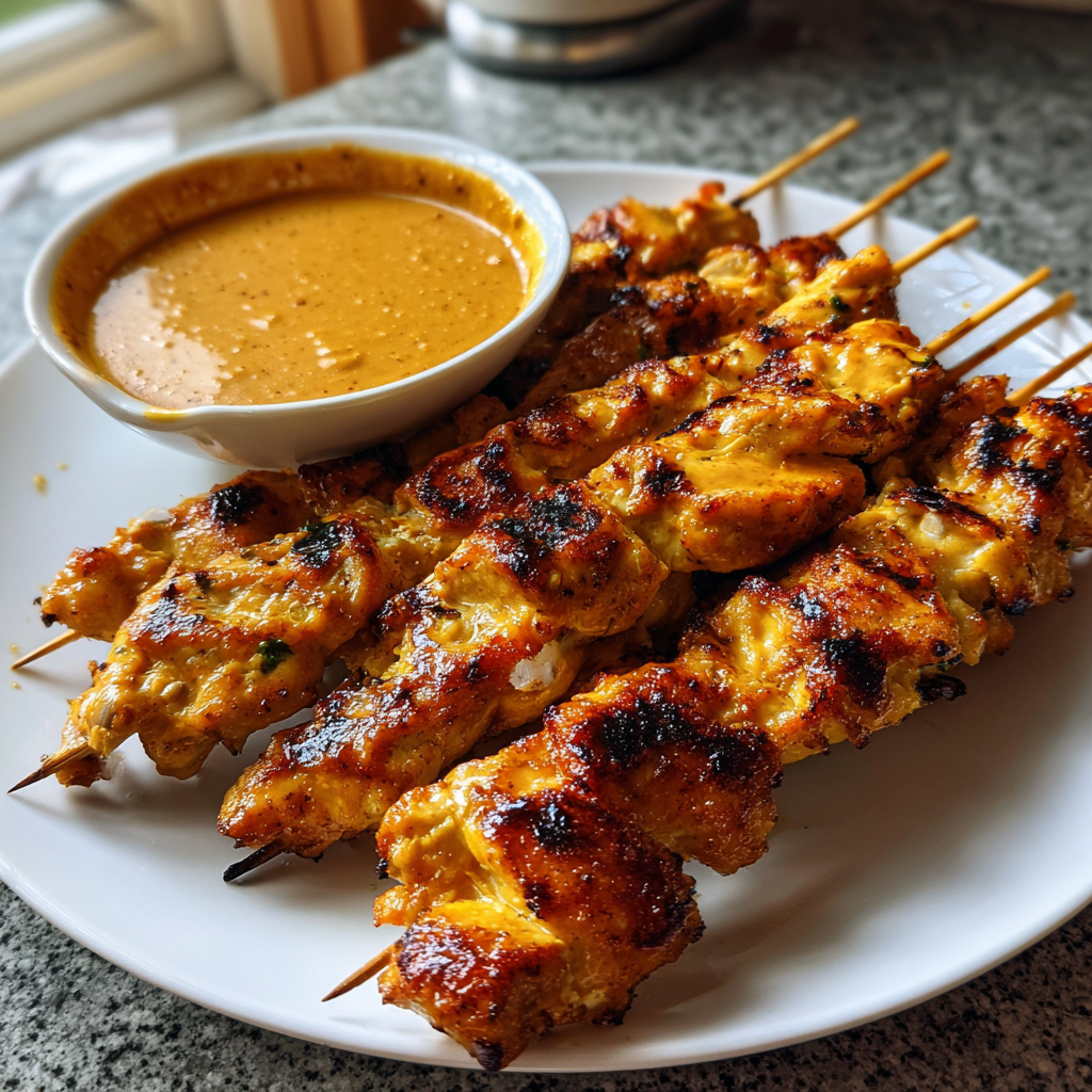 Saté met Pindasaus: Perfect malse kip in 45 minuten