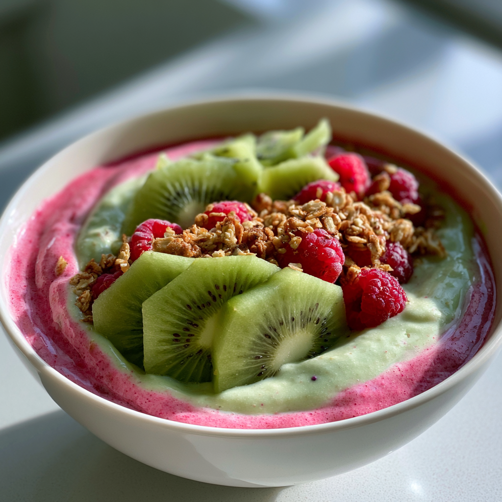 Tropische smoothiebowl met drakenfruit: 5 Perfecte ingrediënten voor een verfrissende start