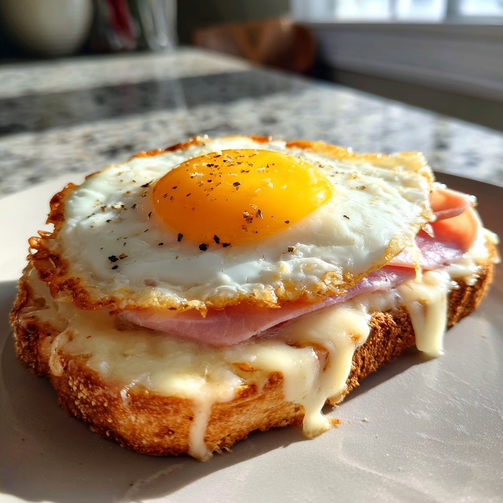 Uitsmijter met Ham en Kaas: Perfect in 5 minuten klaar
NUMBER: 5
ARTICLE_SUMMARY: This recipe is for a classic Dutch Uitsmijter with ham and cheese. It’s a quick and satisfying open-faced sandwich, perfect for a hearty breakfast or lunch. The key is perfectly cooked eggs, melted cheese, and savory ham on toasted bread. It comes together in about 5 minutes.
ARTICLE_TONE: warm/nostalgic