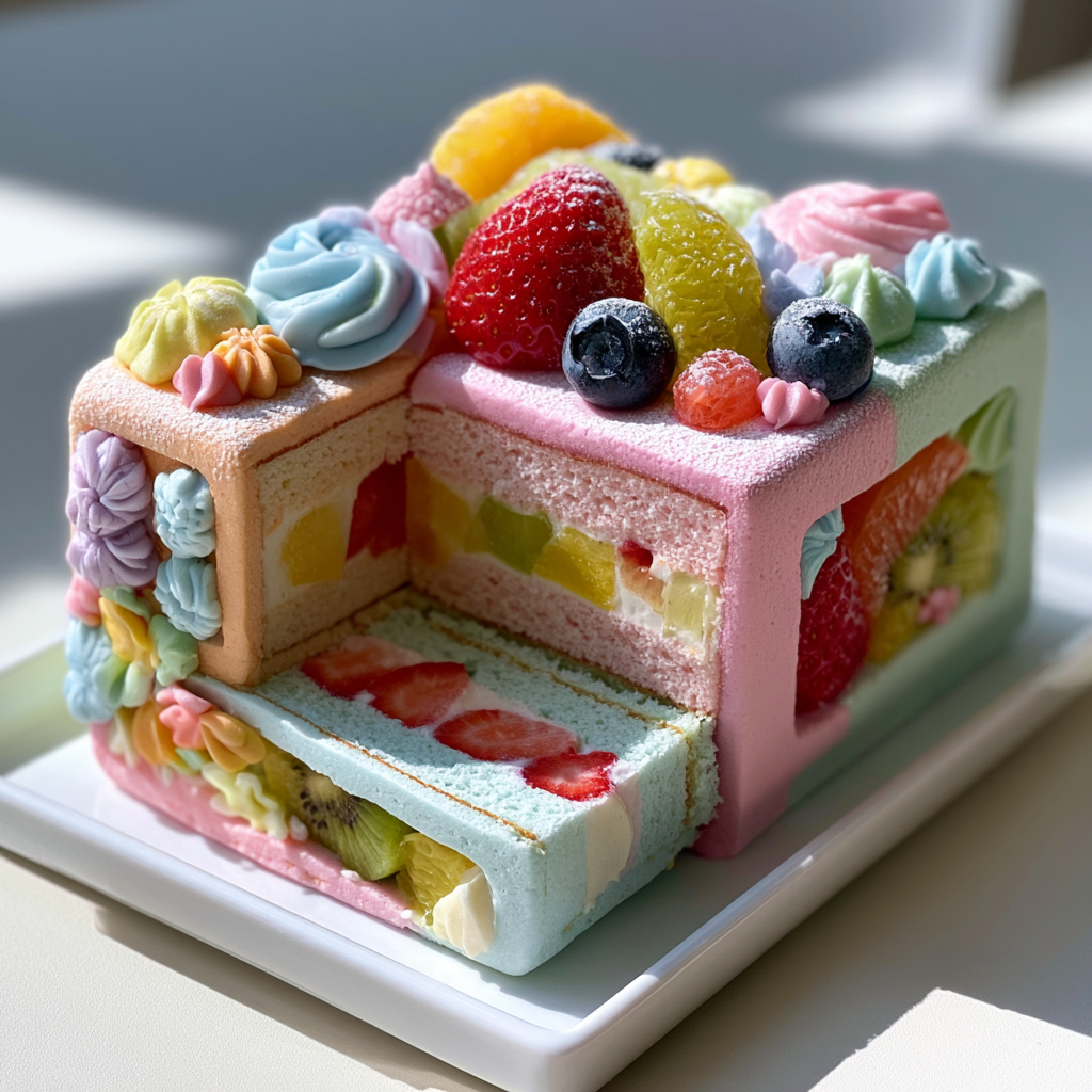 Viral bento box cake: Maak deze perfecte traktatie in 30 minuten