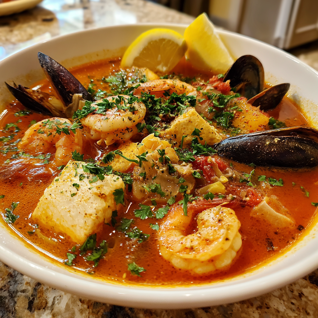Zeevruchtensoep: Proven 20-minute Golden recipe