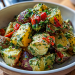 Aardappelsalade voor de BBQ: Heerlijke en frisse smaken combineren