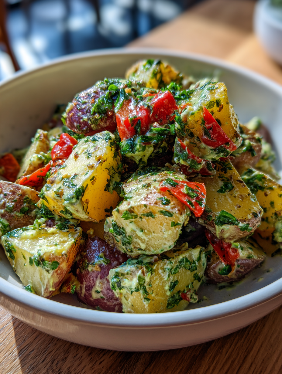 Aardappelsalade voor de BBQ: Heerlijke en frisse smaken combineren