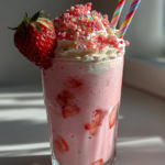 Aardbeien Milkshake: Verrukkelijke en romige traktatie voor iedereen